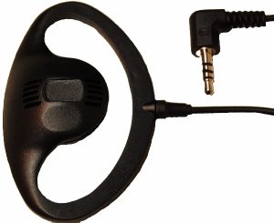 3.5mm 4 pole earpiece