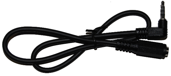 3.5mm 4-Pole Extension Lead