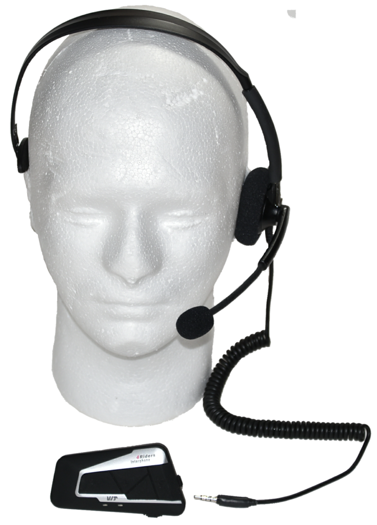 Pad instructor headset