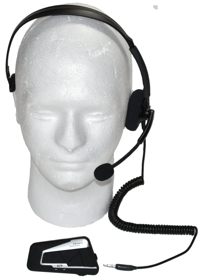 Pad headset for Bluetooth Intaride Motorcycle Communications