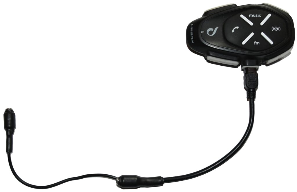 Interphone BUD adapter with 3.5 & 2.5mm sockets